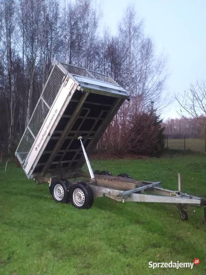 Przyczepa wywrotka kiper Wywrotki Bydgoszcz