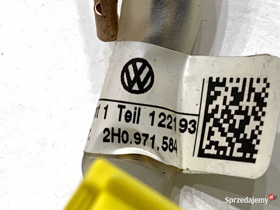 WIĄZKA PODUSZKI AIRBAG SEAT IBIZA IV sprzedam