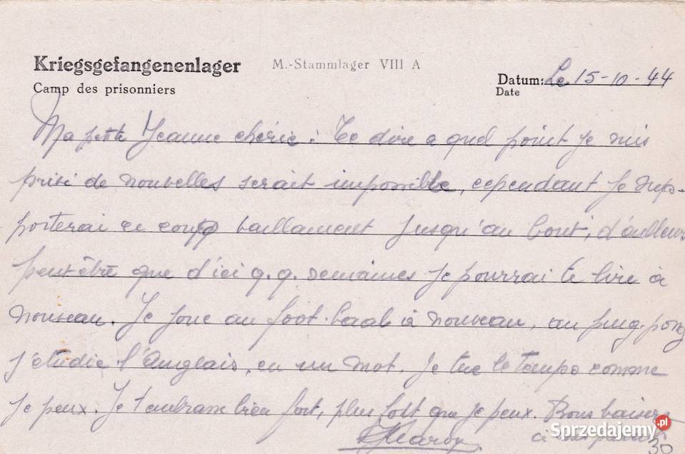 Stalag VIII A niemiecki obóz jeńców wojennych z dolnośląskie Zgorzelec