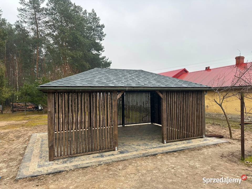 Altana ogrodowa 4x6 Domek narzędziowy Wiata