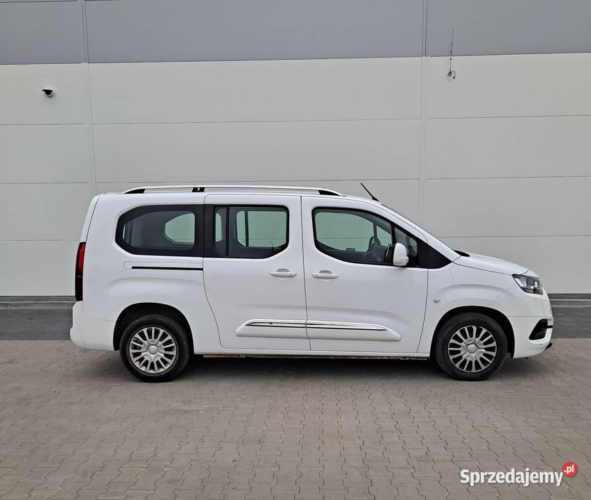 Toyota Proace City Verso LONG – 1.5 D-4D 130 KM, Salon PL, 1 wł., 51610 km