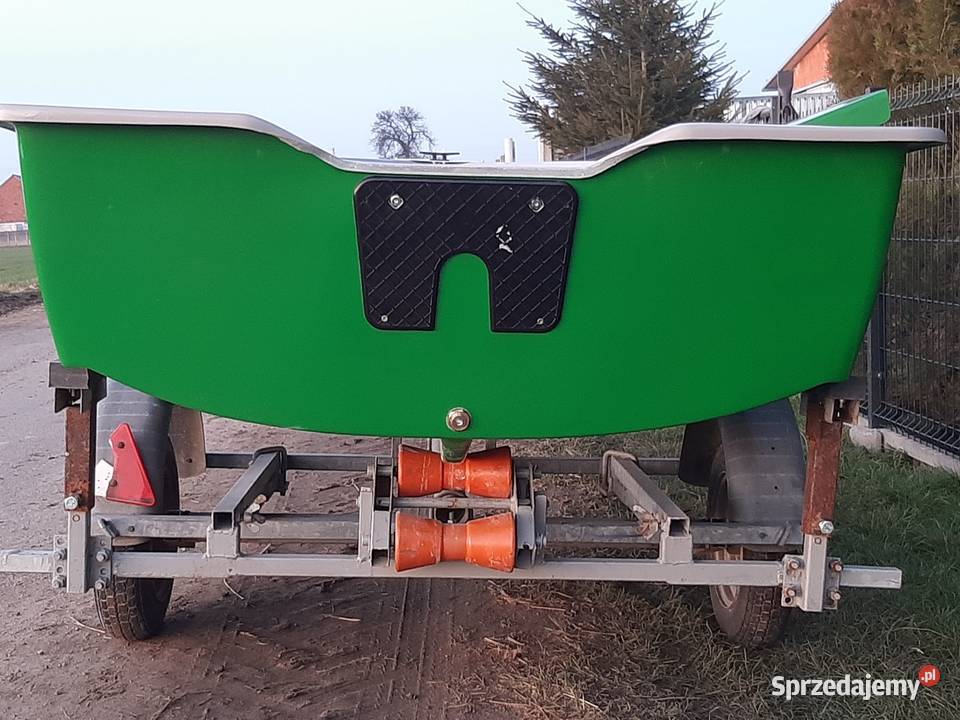 Łódź wiosłowa łódka wędkarka Łodzie i motorówki Kąkolewo sprzedam