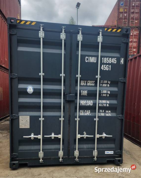 12m 40HC Kontener morski Nowy