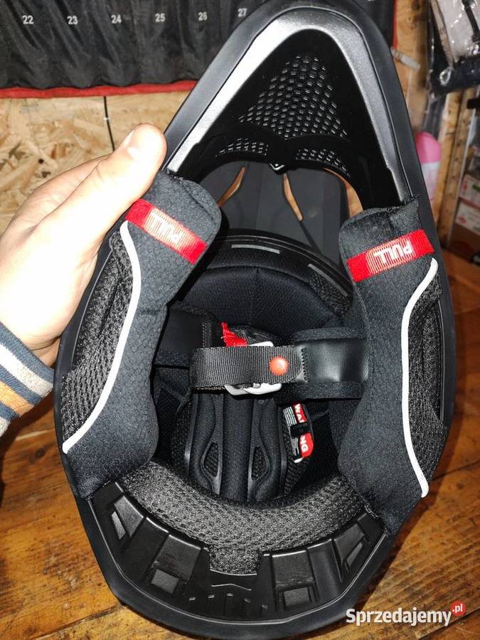 Kask cross Raven XL Lesko