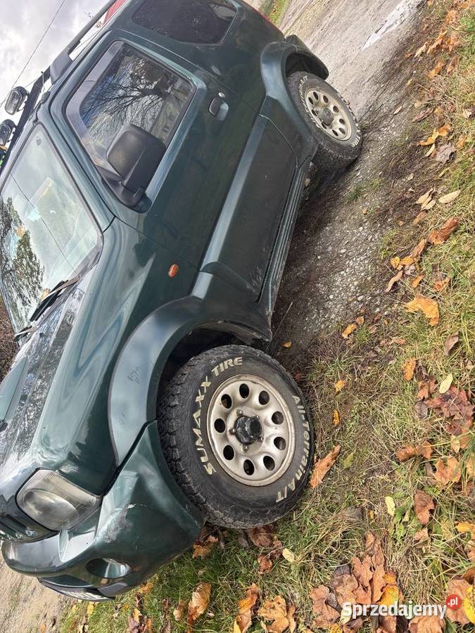 Susuki Jimny 13 benzyna benzyna Brzostek sprzedam