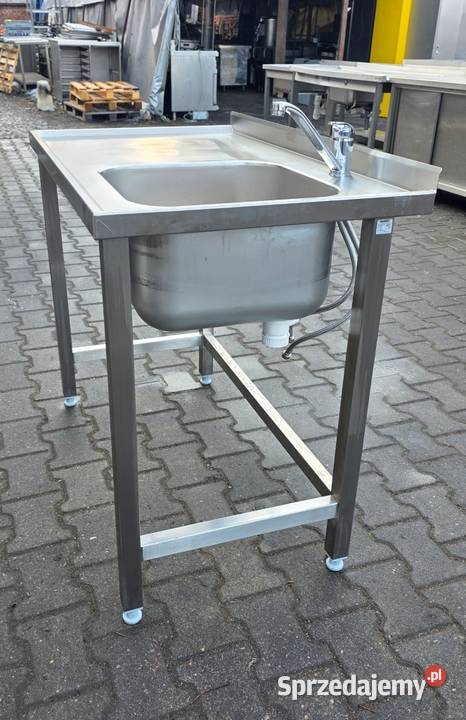 Zlew 1 Komorowy z Blatem 1006085 M1358 N wielkopolskie Nowe Skalmierzyce