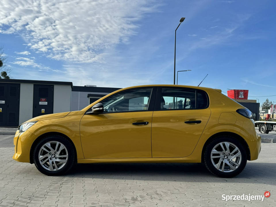 Peugeot 208 12 75 Asystent Pasa Ruchu Tempomat