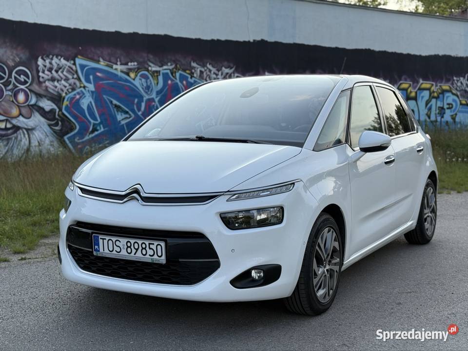 CITROEN C4 PICASSO 20 HDi 150 Automat Exclusive C4 Picasso sprzedam