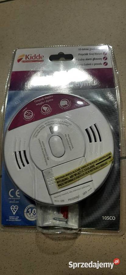 czujnik tlenku węgla Kidde 10SCO Tomaszów Mazowiecki