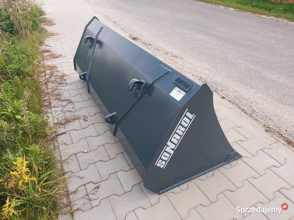 Łyżka do ładowacza czołowego wzmocniona 18m Mroczków Duży