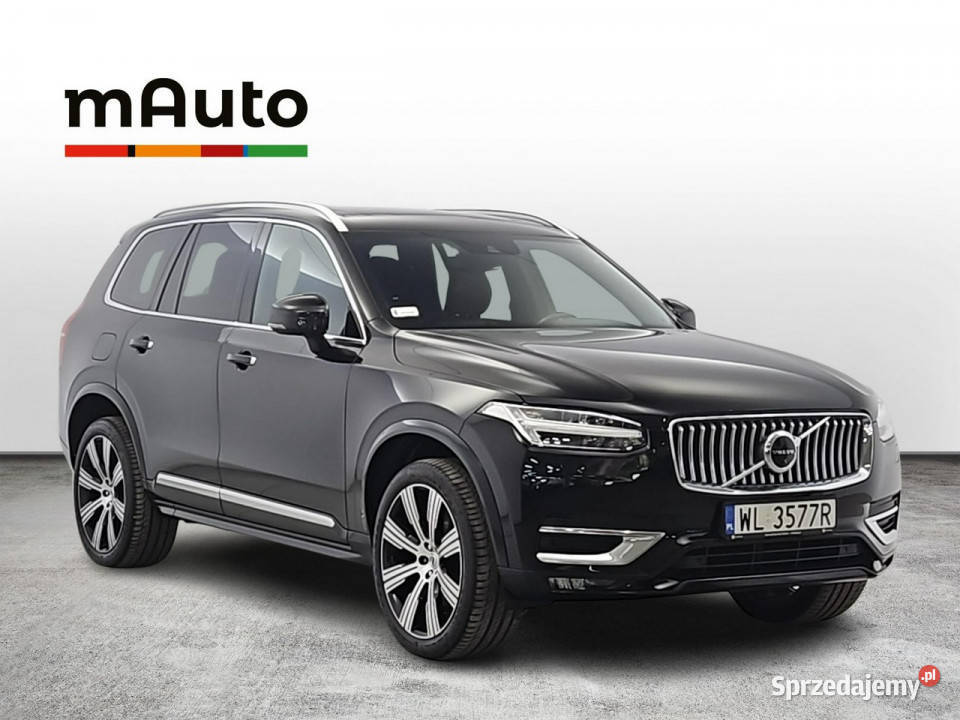 Volvo XC 90 20 B6 AWD Inscription Z Polskiego XC 90 Motoryzacja Warszawa
