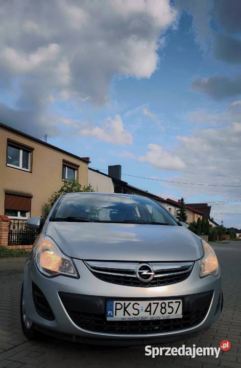 Opel Corsa 2012 Jerka