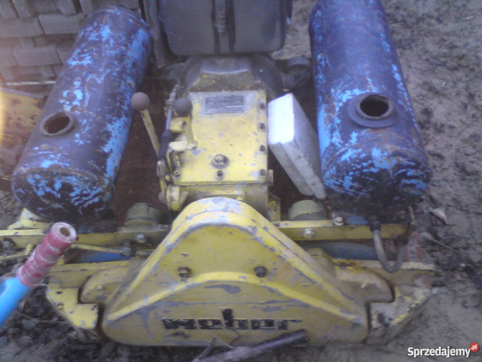 Walec ręczny Weber zagęszczarka