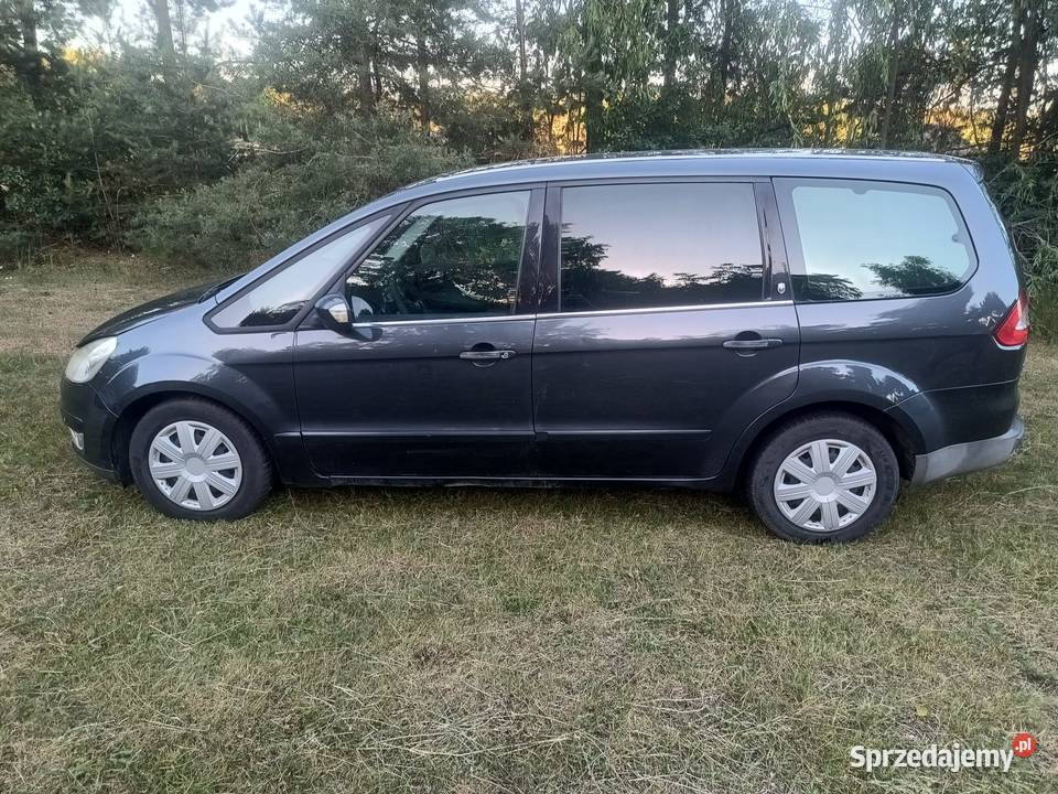 Ford Galaxy MK3 20tdci 140 wielkopolskie Kramsk
