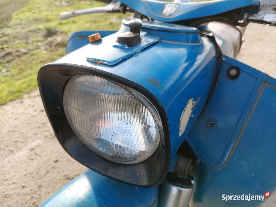 Motocykl MZ ES TROPHY 125 1969r z dokumentami do pozostałe wielkopolskie Nowe Skalmierzyce