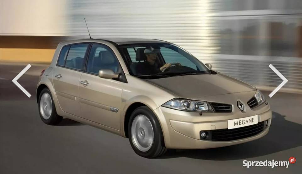 Sprzedam Renault Megane II 2008 177000km