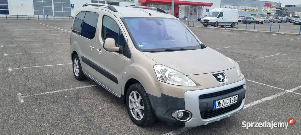 Partner 16d Klimatronik Alufelgi Parktronik Szczecin