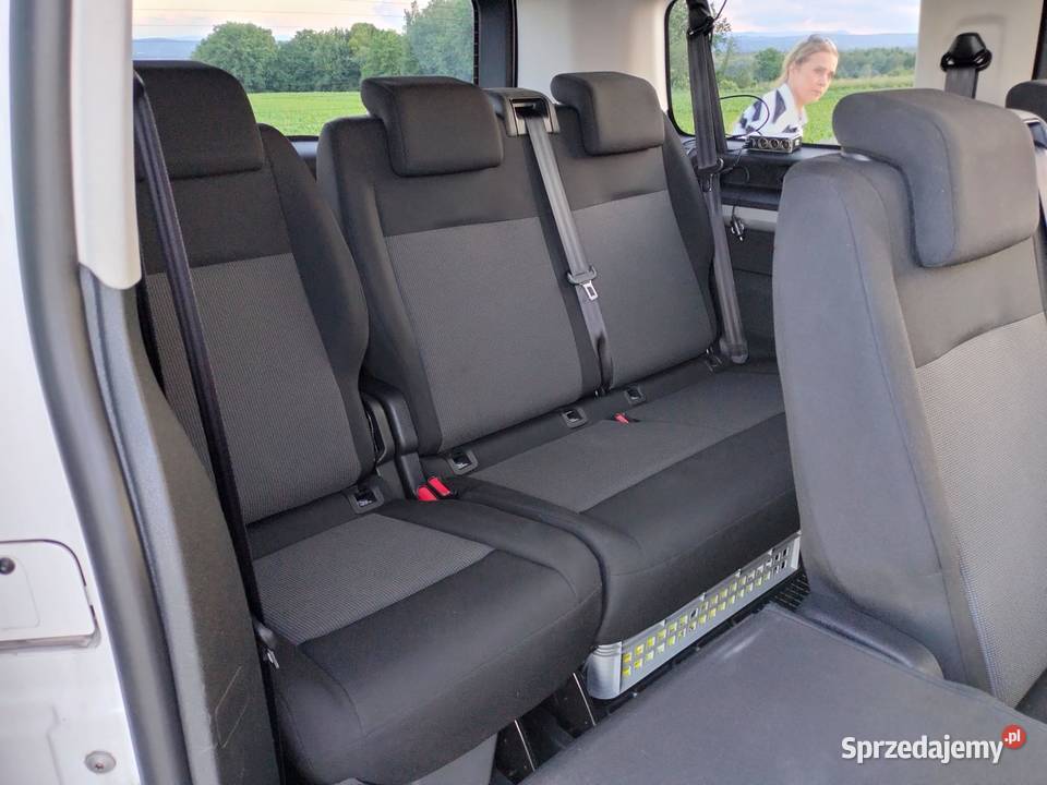 Opel Zafira D 20 CDTI LIFE 8osobowy bluetooth