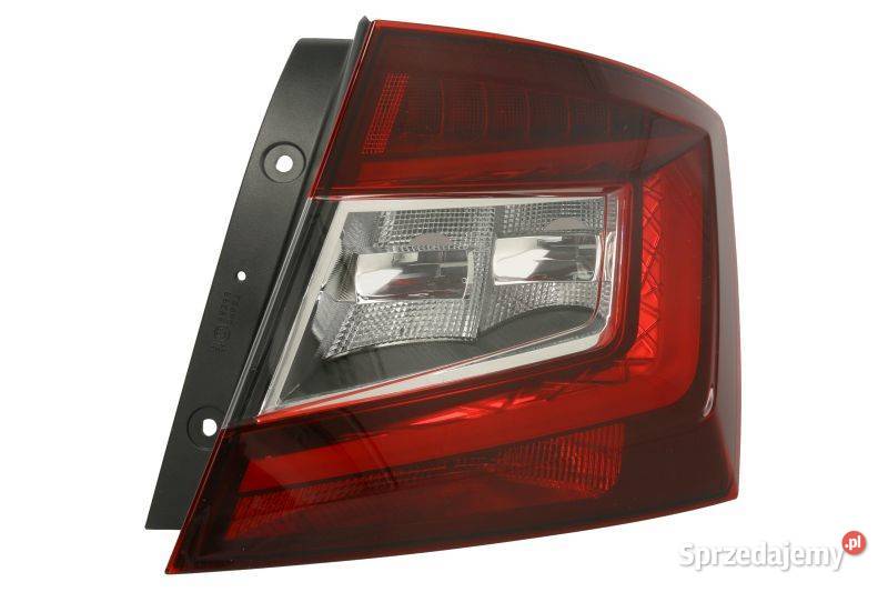 Skoda Fabia 1822 Lampa tylna prawa Motoryzacja Łódź