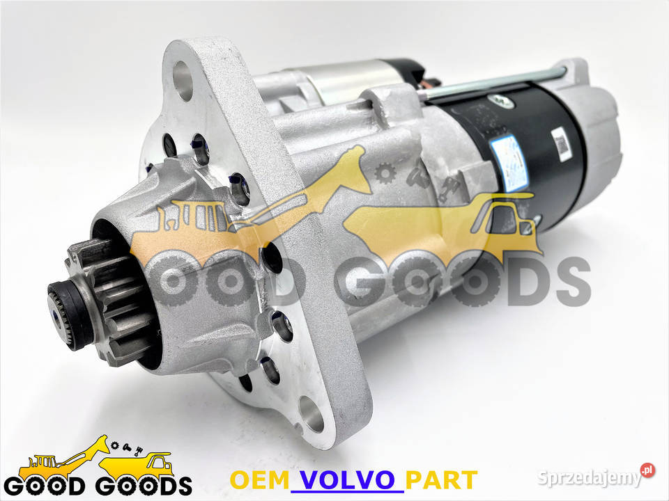 VOLVO ROZRUSZNIK 24V 11127679 Części do maszyn budowlanych