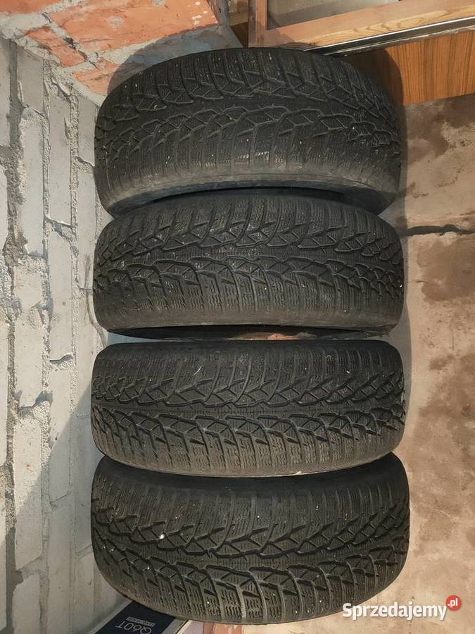 Opony zimowe Nokian 16
