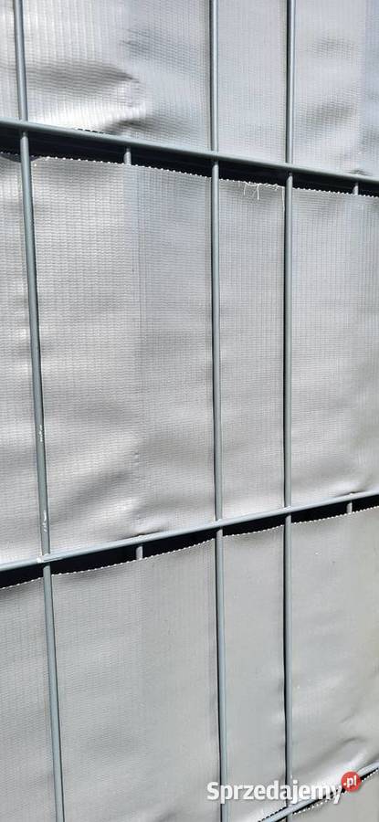 50 Prawie nowa Brama 4 m x 17m furtka 4 słupki Czeladź