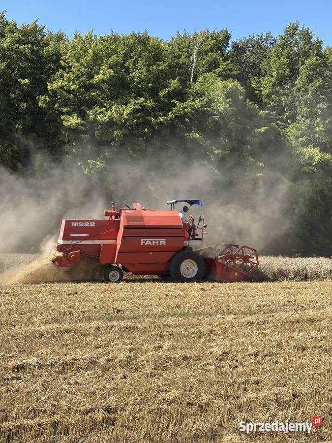Fahr m922 20 lat w jednych rękach Zbożowe Zakrzówek