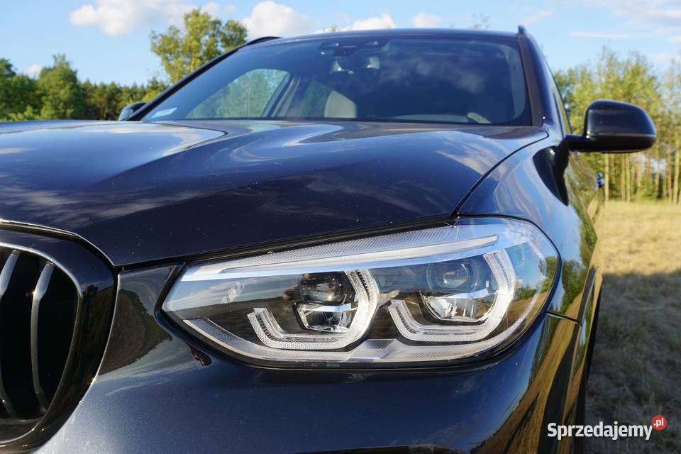 BMW X3 xDrive 20d diesel Warszawa