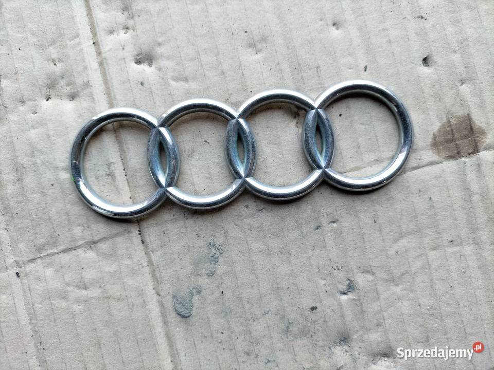 AUDI 80 B3 80B3 ZNACZEK EMBLEMAT NAPIS osobowe Kamień-Kolonia