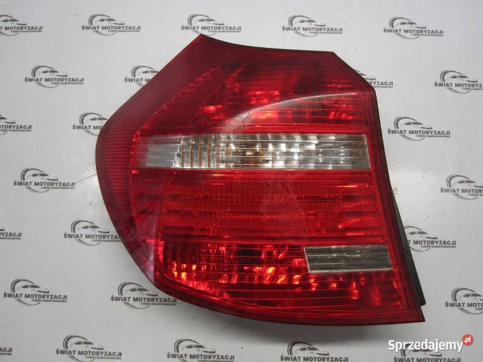 BMW E81 I E87 LIFT 10r lampa lewa tył 7164355 osobowe sprzedam