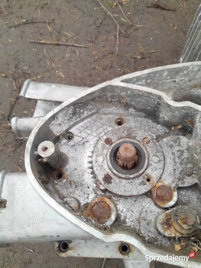 Silnik MZ TS 250 5 biegowy