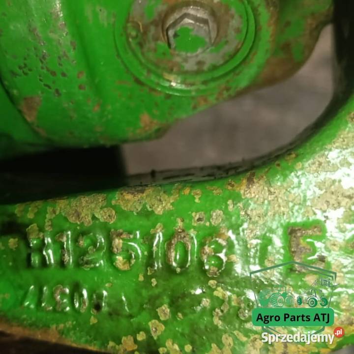 Przednia oś RE60499 R125108 R131358 John Deere Ciechanowiec