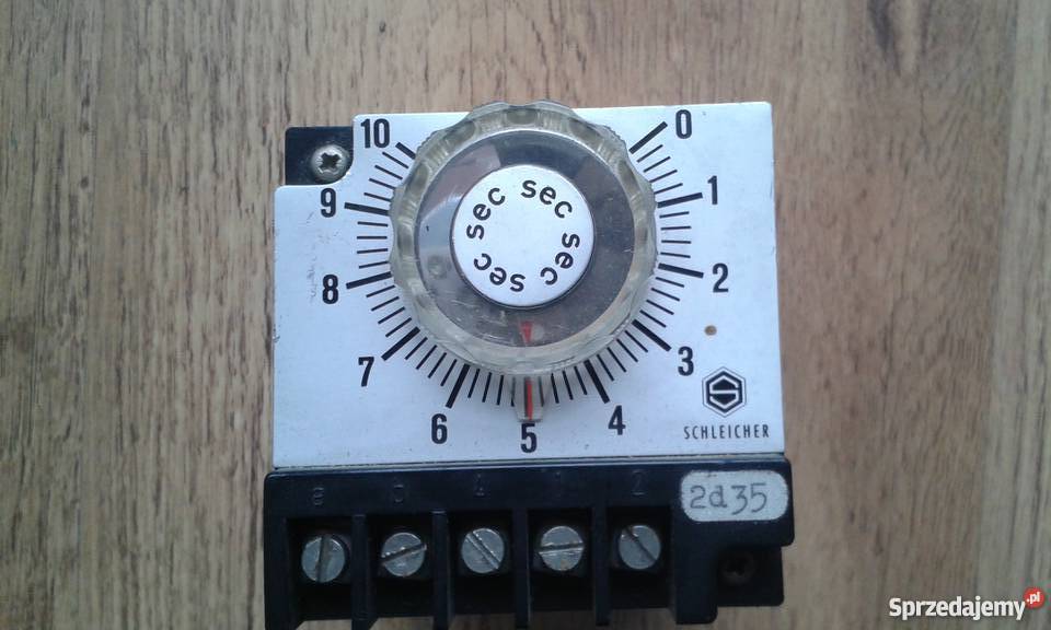 Czasówka SCHLEICHER 0210S TypIZM11 220V AC
