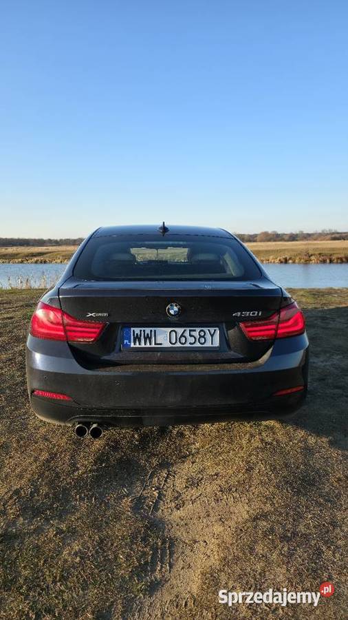 BMW 430xi xDrive Grand Coupe 252 F36 2019 95 mazowieckie Radzymin