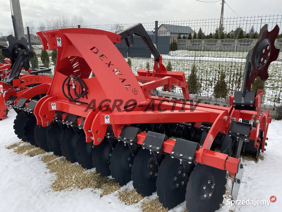 Agregat talerzowy TUR hydropak 30 m wał rurowy lubelskie Zamość sprzedam