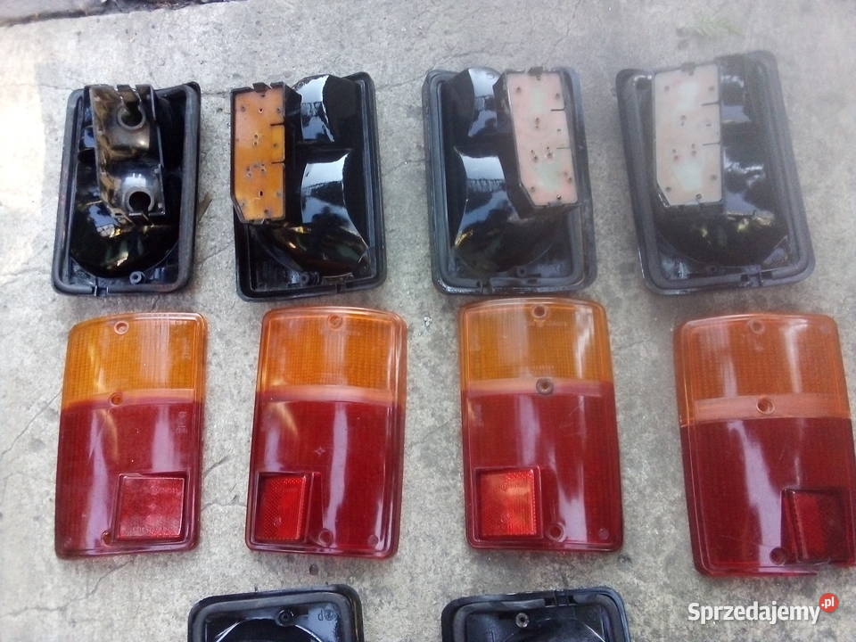 Oświetlenie Fiat125p