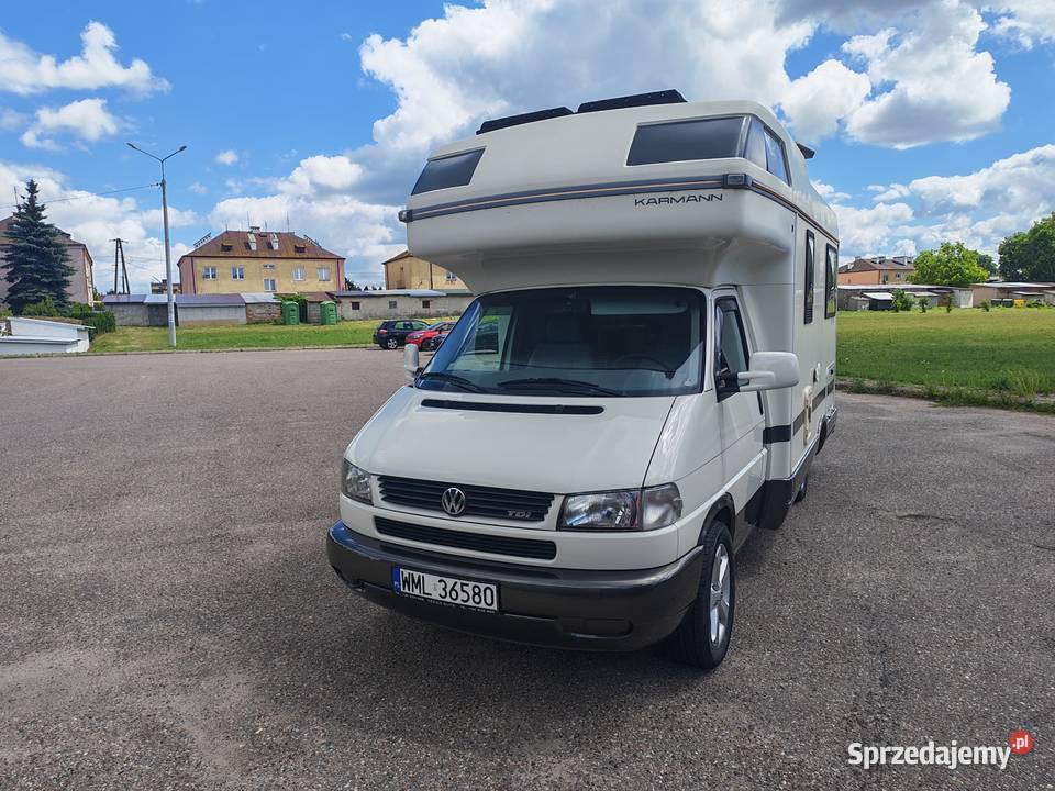 VW T4 Karmann Colorado 25TDI super stan Ciechanów