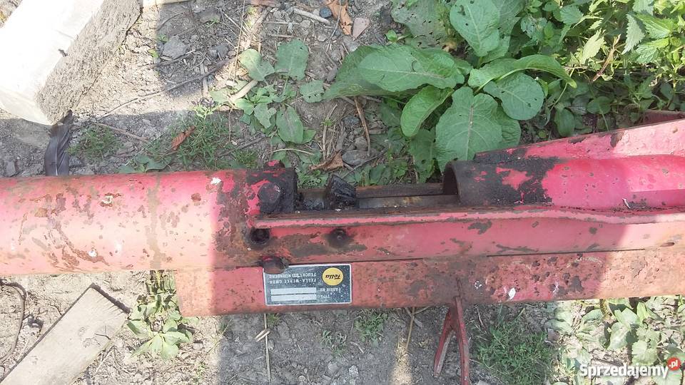 częsci do przetrząsarki karuzelowa pająk fella Maszyny zielonkowe Huta Nowa