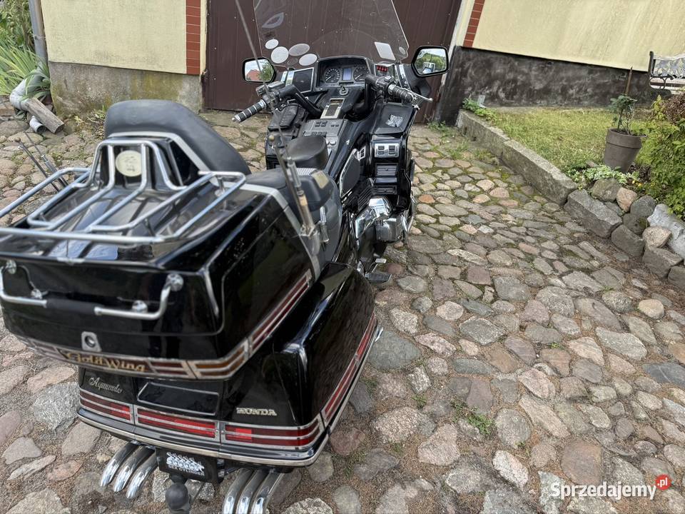 Honda Goldwing 1500 bogate wyposażenie USA Honda lubuskie Żary sprzedam