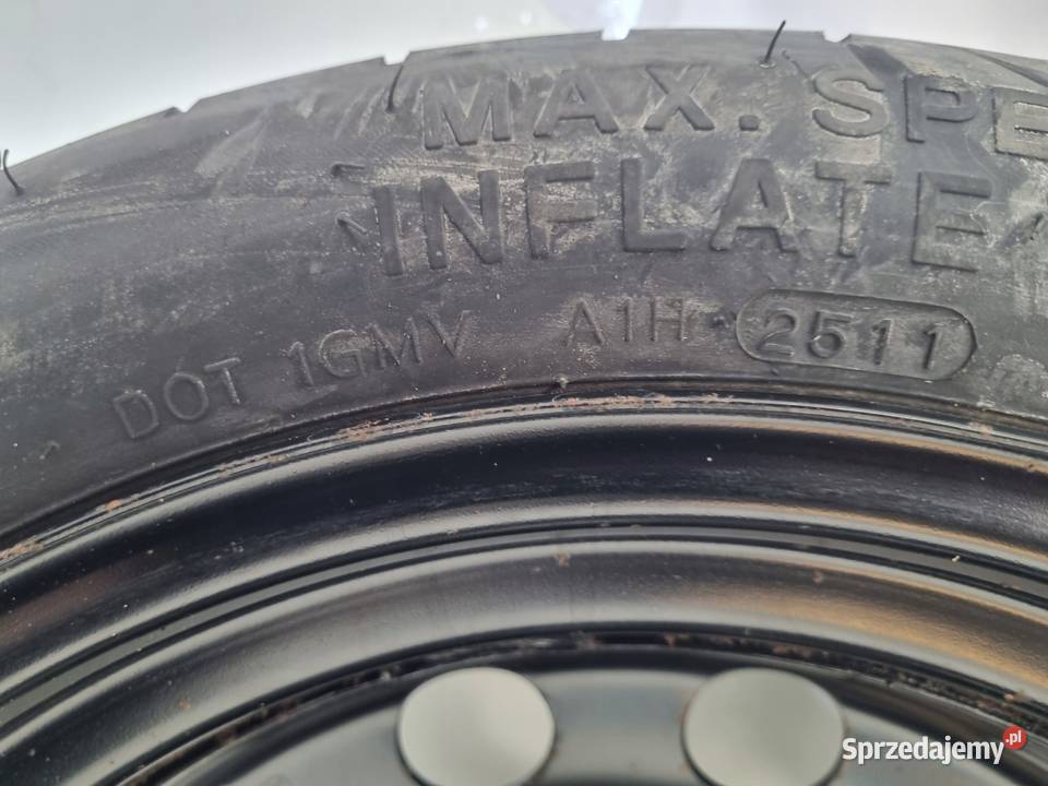 KOŁO DOJAZDOWE Audi Seat Vw Golf VI 12570 R16