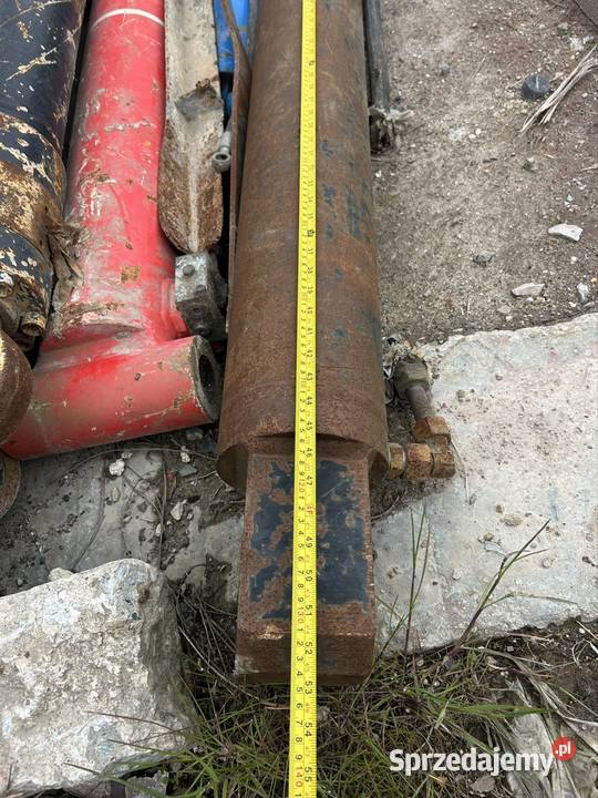 Siłownik Hydrauliczny 100 mm Siłowniki Kielce