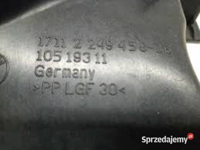 BMW E65 730D osłona tunel wentylatora chłodnicy kujawsko-pomorskie Bydgoszcz