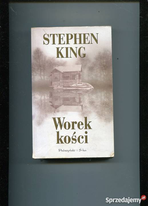 Worek kości Stephen King Rok wydania 1998 Szczecin