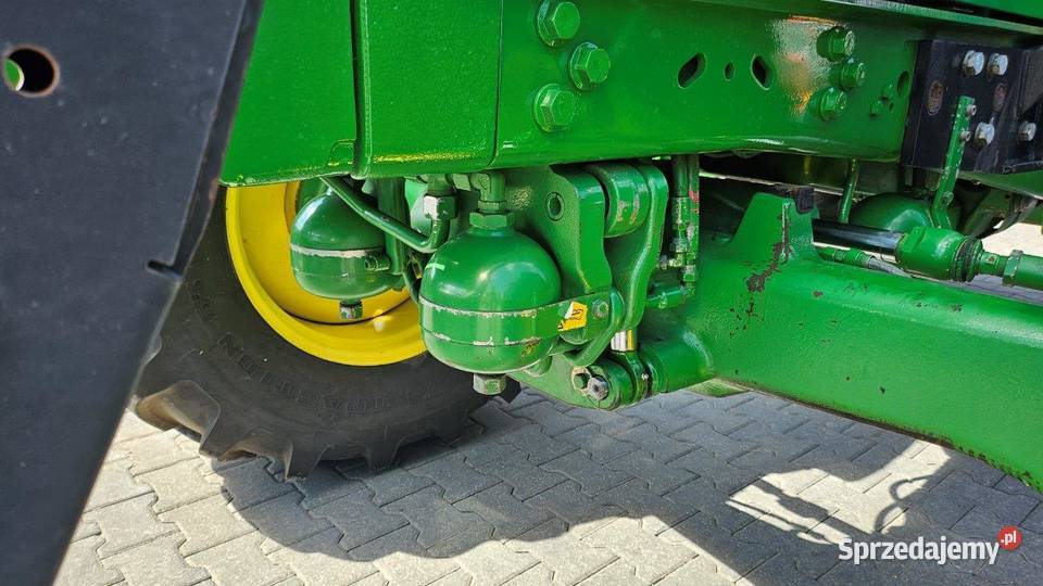 Ciągnik rolniczy John Deere 6830 Premium lubelskie Jatutów