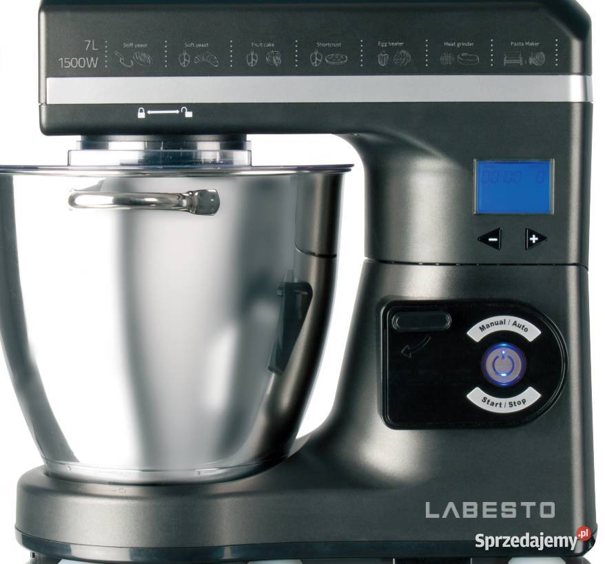 Robot Kuchenny Labesto LSM7009BK Nowy Okazja AGD drobne