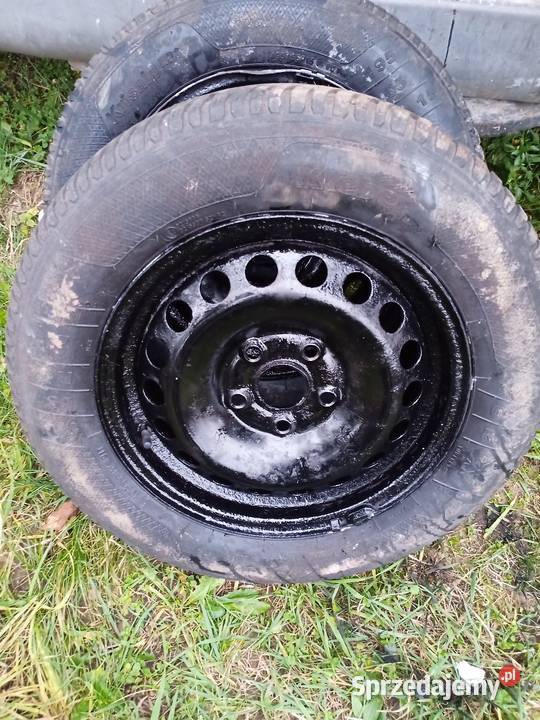 Koła zimowe Touran golf 5 komplet Tarnowskie Góry