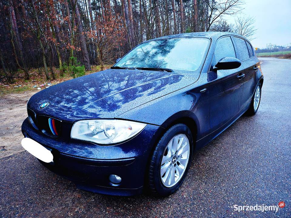 BMW 118D 2008r Wyszogród sprzedam