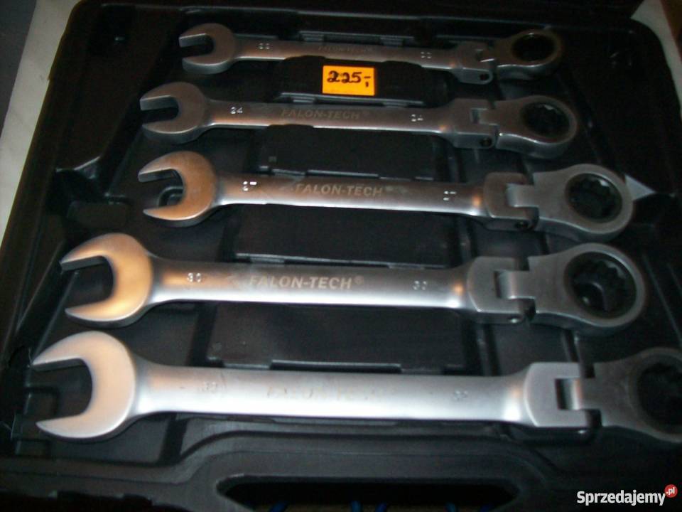 Klucze z grzechotką 13pcs firma falon tech Pozostałe wielkopolskie Głogowa