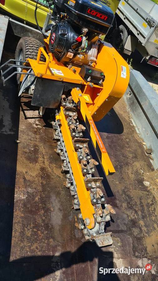 Koparka łańcuchowa sprzedam