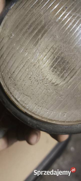 Lampa szperacz Gaz 69 M72 K750 DNIEPR URAL UAZ Reflektory i halogeny Lutoryż